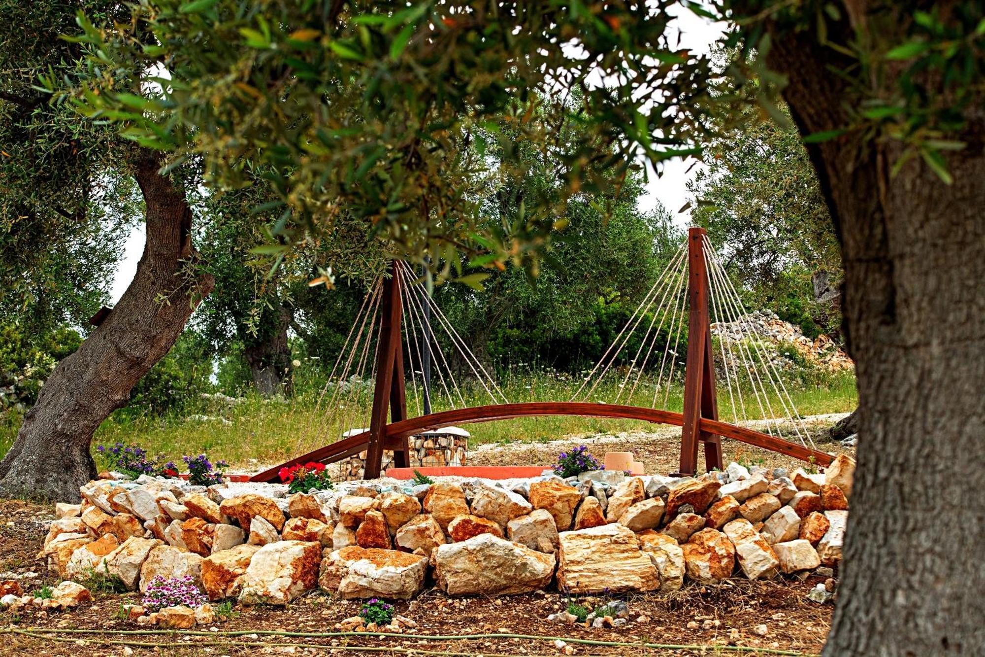Agricampeggio - Solo Piazzole Vuote - Agriturismo Passione Natura Vieste Exterior photo